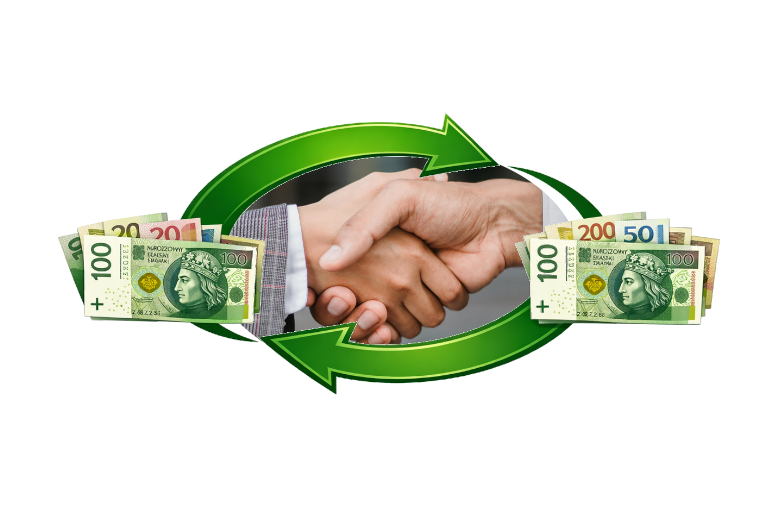 Grafika nawiązująca do Kredytu Odnawialnego